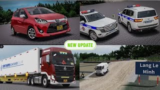 BDVN | NEW UPDATE VỚI NHỮNG CHIẾC XE CỰC XỊN XÒ LAND 300 CSGT CỰC KÌ ĐẸP !