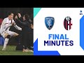 Fabbian's 94th-minute Winner Ignites Bologna Fans | Final Minutes | Empoli-Bologna | Serie A 2023/24