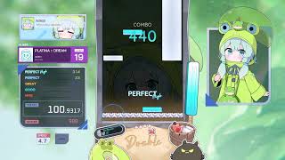 【PLATiNA :: LAB】PLATiNA :: DREAM(4LINES OVER19)PERFECT DECODE
