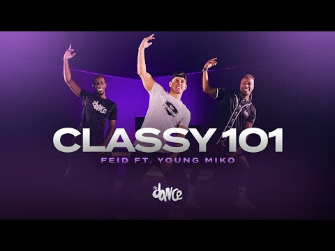 Classy 101 - Feid ft. Young Miko  | FitDance (Choreography)