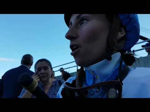 Doncaster Handicap 2017 - TESTASHADOW - Jockey Feedback