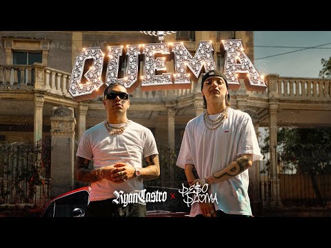 Ryan Castro, Peso Pluma - QUEMA 🔥 (Video Oficial)