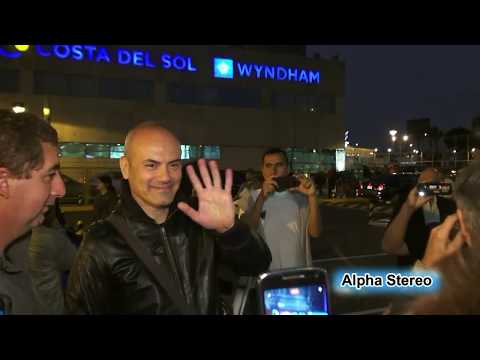 LLEGADA A LIMA DE KEN LASZLO &  FRED VENTURA (AEROPUERTO JORGER CHAVEZ)