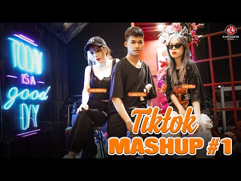 Lụi tim khi 12 bài hát HOT TIKTOK 2021 được MASHUP #1 | Linh Hương Luz - Yulim Trần - Anh Thư