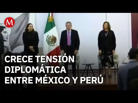 Tensions rise between Mexico and Peru due to recent diplomatic conflicts
