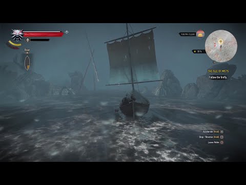 The Witcher 3 Pt. 163 - Main Quest: The Isle of Mists Pt. 1