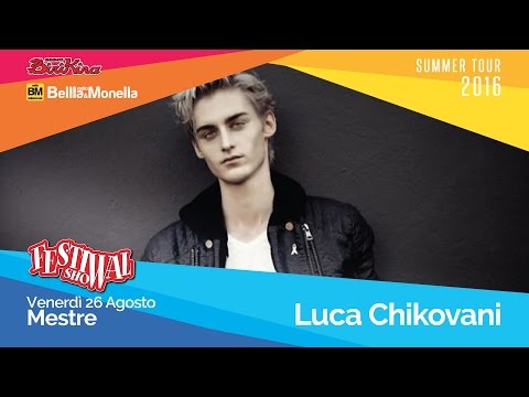 Luca Chikovani @ Festival Show 2016 - Mestre