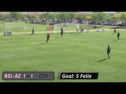 Highlights ∣ RSL-AZ South 04 Burmudez vs. CCV Stars 04 Boys