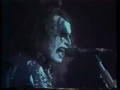 Kiss Calling Dr.Love  Live 1977