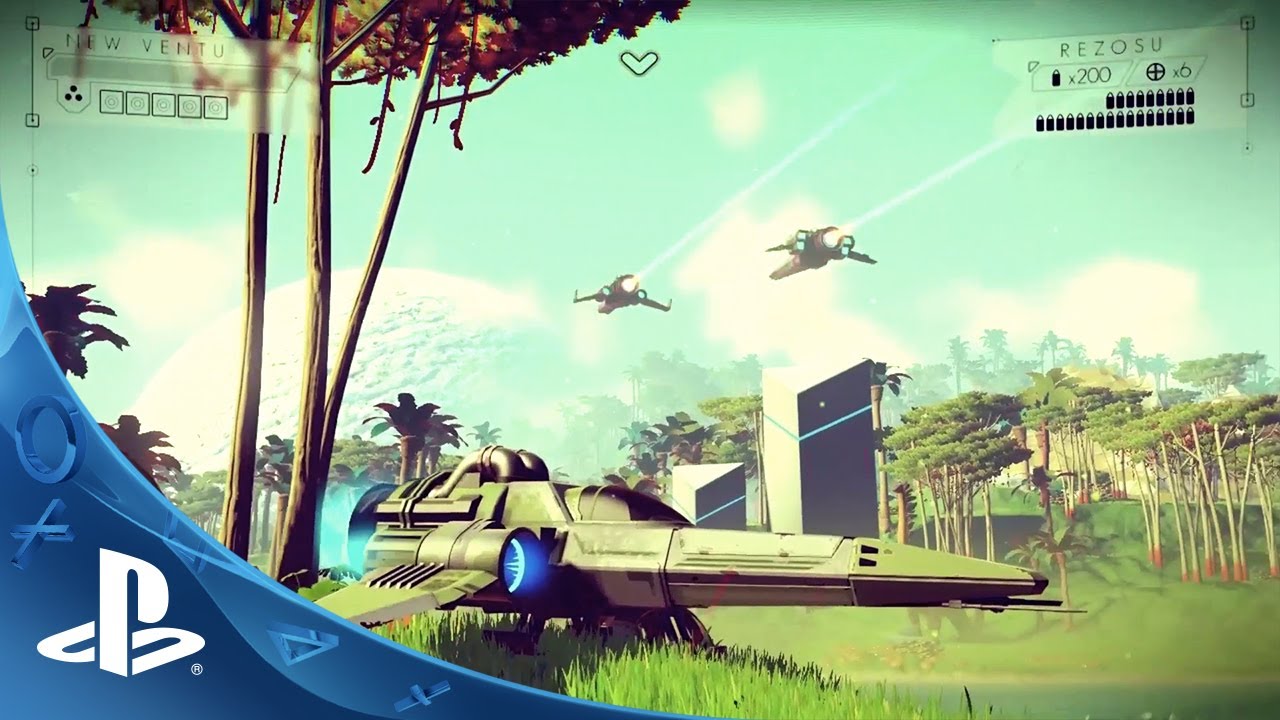 No Man’s Sky on PS4: The Ambitions of Hello Games