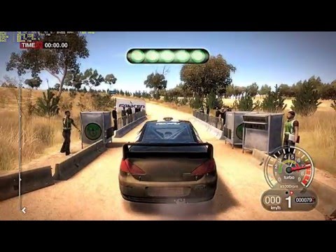 Colin McRae Dirt Walkthrough Part 62 - Shell Rally Australia