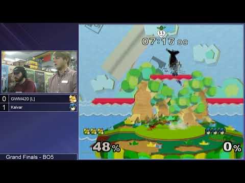GSS 112 SSBM - GWM420 [L] (Falco, Fox) vs. Kalvar (Marth) - Melee GF