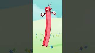 Conheça o Número Dez | Desenhos Animados para Crianças | Numberblocks em Português Brasil