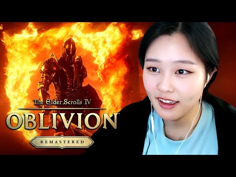 39daph Plays The Elder Scrolls IV: Oblivion Remastered