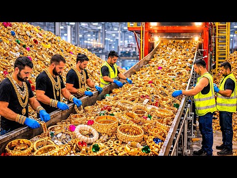 Top 6 Most Powerful Mega Manufacturing and Recycling Factory Process  | How it's Made