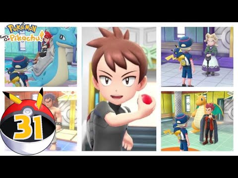 REMATCH DELLA LEGA POKEMON [Pokemon Let's go Pikachu ITA - Episodio 31]