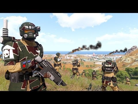 MASSIVE Imperial Guard Assault - Halo VS Star Wars VS Warhammer 40K Ep - 09