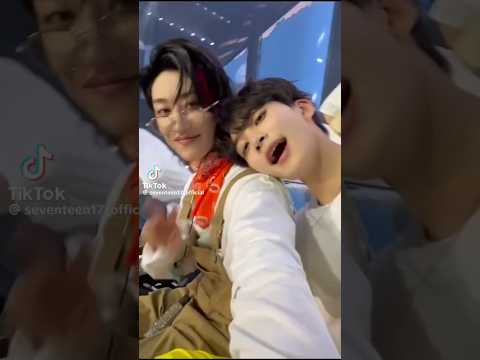 Follow Seoul concert #seventeen #seoul #jeonghan #minghao #kpop