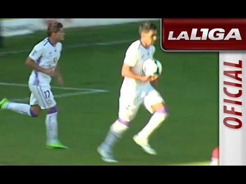 Gol de Jona (4-2) en el CD Lugo - Real Jaén - HD
