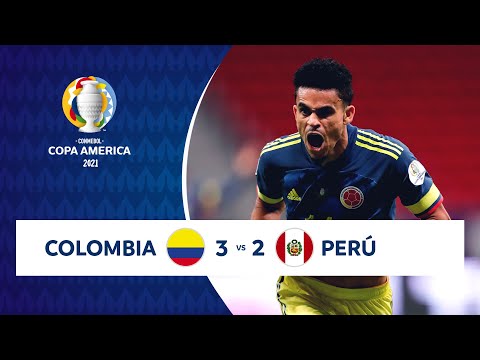 HIGHLIGHTS COLOMBIA 3 - 2 PERÚ | COPA AMÉRICA 20...