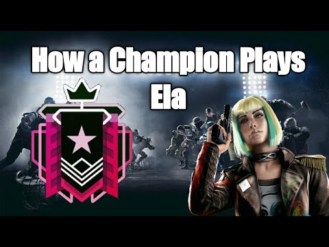 How a Champion Plays Ela (with some more clips)
