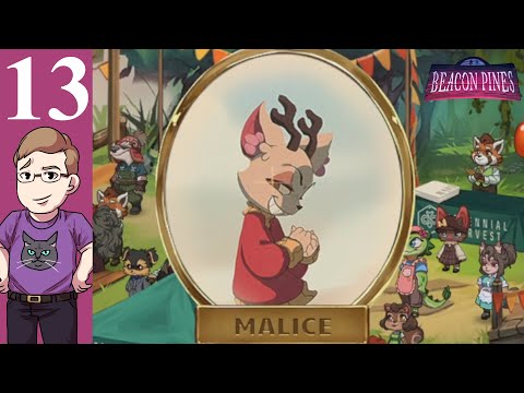 Let's Play Beacon Pines (Blind) Part 13 - The Devil You Know and the Malice Charm