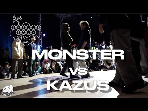 MONSTER vs KAZUS | 5v5 BREAKING TOP 4 | SKILLZ TALK 2023 | #SXSTV