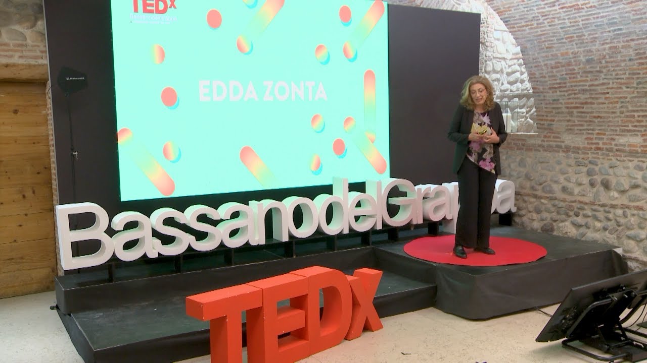 Restaurare l'impossibile : quando scegli di crederci” | Edda Zonta | TEDxBassanoDelGrappa