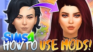 ✨HOW TO!✨ The Sims 4 Mods and Cheats Guide! 🏡