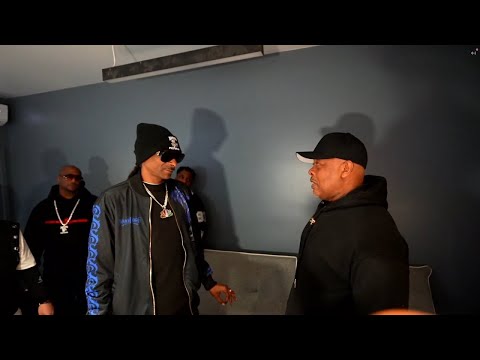 Death Row Podcast ep 23 (encore) - LIVE with DR DRE @ 1500 DAY!!! #irl