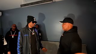 Death Row Podcast ep 23 (encore) - LIVE with DR DRE @ 1500 DAY!!! #irl