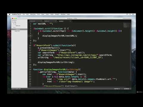 PART 7: iOS, Android and Web Application Training - My Instagram App
