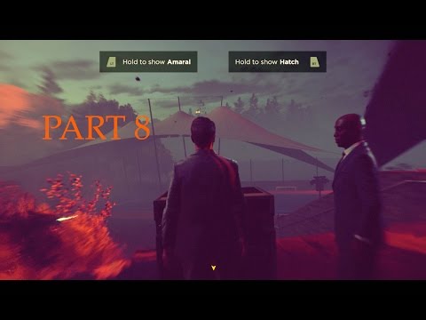 Quantum Break Walkthrough Gameplay - Sofia Amaral/Martin Hatch  - Part 8  (1080P HD 60FPS XBOX ONE)