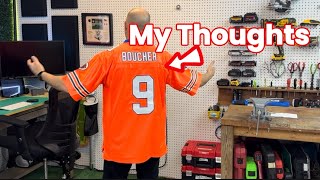 Bobby Boucher #9 The Waterboy Adam Sandler Movie Mud Dogs Bourbon Bowl Football Jersey