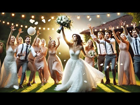 Is There a Correct Way to Toss the Bouquet and the Garter?