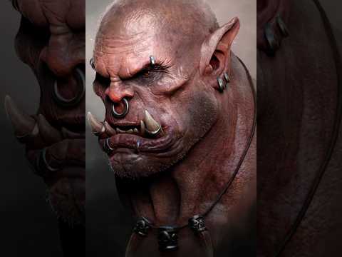 the real BIG DAWG zbrush timelapse #zbrush #warcraft