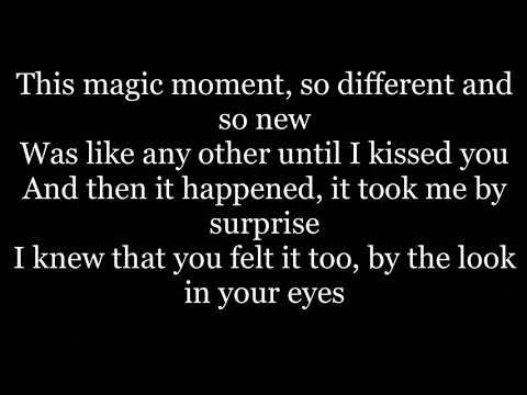 This Magic Moment - The Drifters (Lyrics)