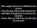 This Magic Moment - The Drifters (Lyrics)
