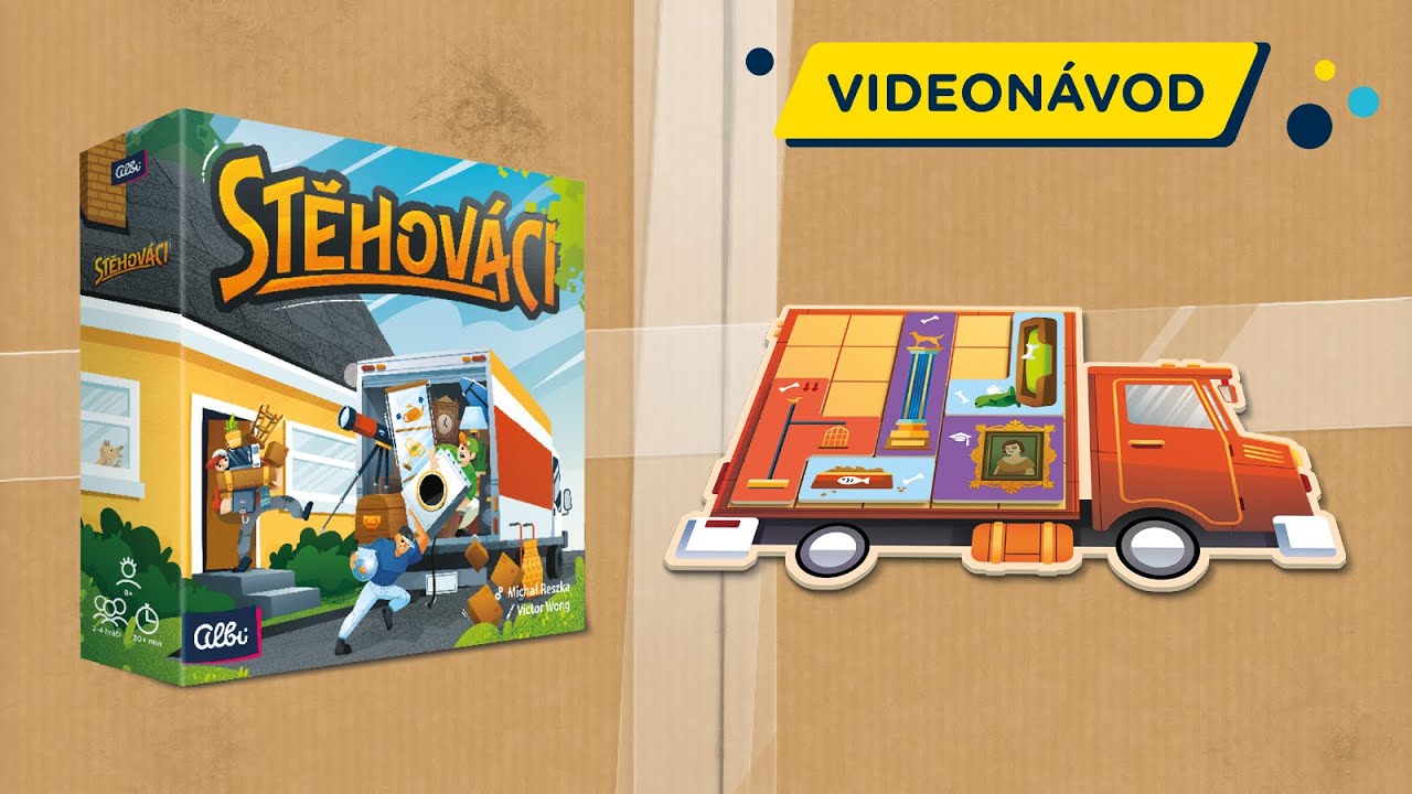 Stěhováci - videonávod