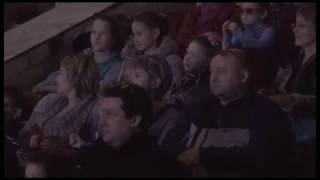 Торжественное открытие кинозала