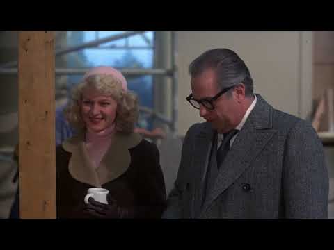 Mommie Dearest 1981 Tear down this bitch of a wall scene