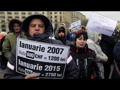 Soaring Swiss franc may leave EU mortgage holders homeless