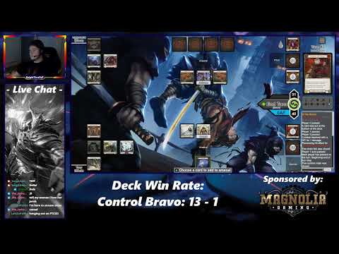 Flesh and Blood | Control Bravo Practice into Levia, Iyslander, Fai, and Katsu!