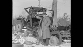 Автомобильные аварии в 1930-х годах