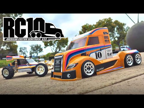 Team Associated RC10 6x6 American Custom Semitruck Kit AS30139