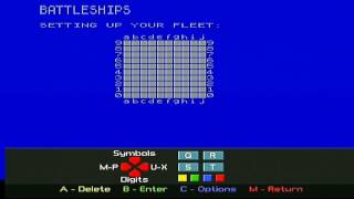 ZX Spectrum Vega Games - Battleships V1, V2  and V3