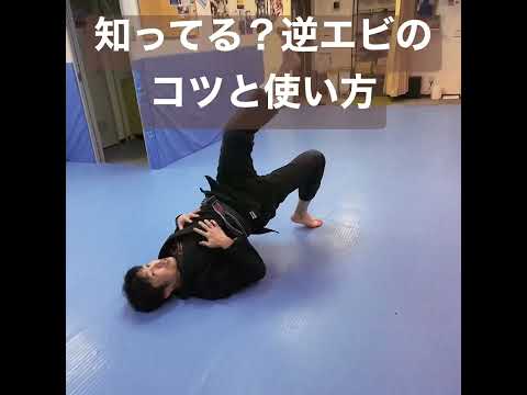 実践で使える逆エビの解説