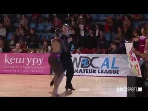 Aleksandrov Kirill - Dubrovskaya Anastasia, 1/4 Samba