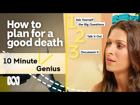 Stories from the end of life Ebony Lewis 10 minute Genius Ep 8 ABC Australia