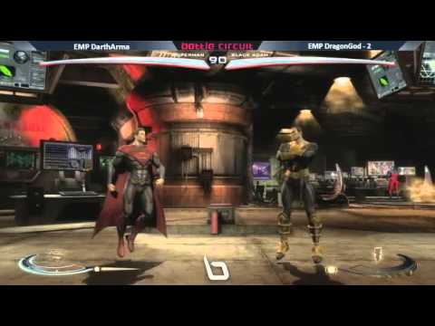 Injustice:GAU @ NLBC #26: EMP DragonGod (Black Adam) vs VXG EMP KDZ (Superman)